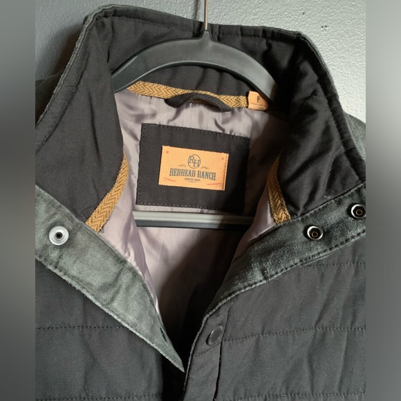 RedHead Ranch Swuede Vest Mens Small - Picture 6 of 7